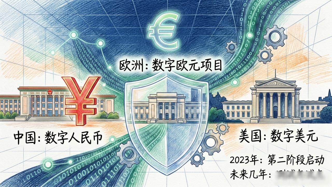 别的国家有数字货币吗_中国数字人民币发展历程_美国数字美元研究进展