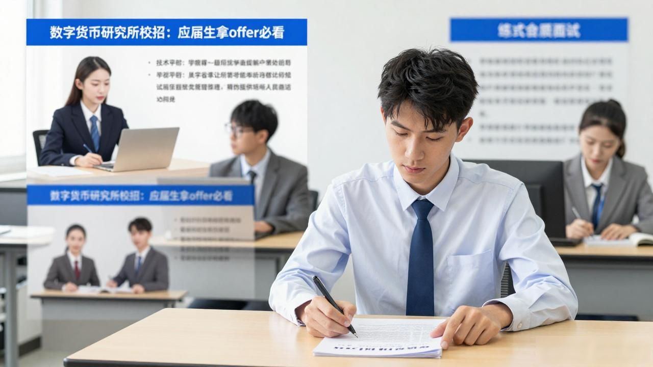数字货币研究所校招_央行数字货币研究所校招_区块链技术笔试准备