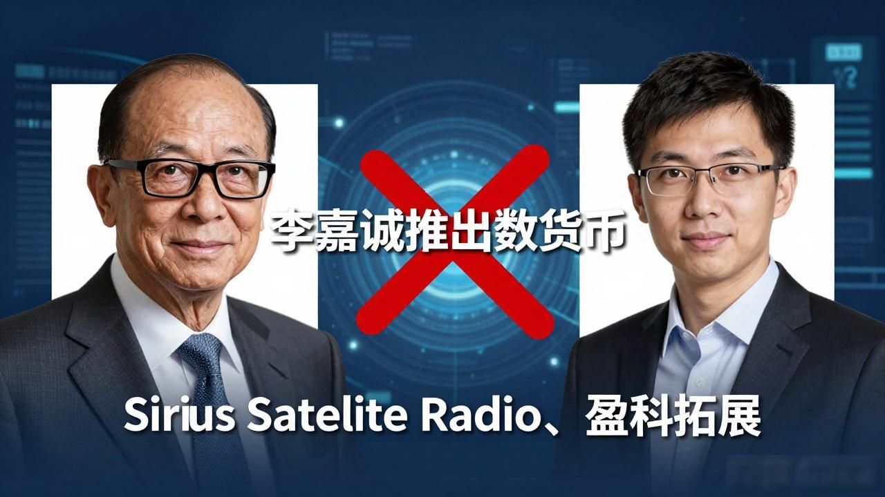 李嘉诚推出数字货币？别被假消息忽悠了