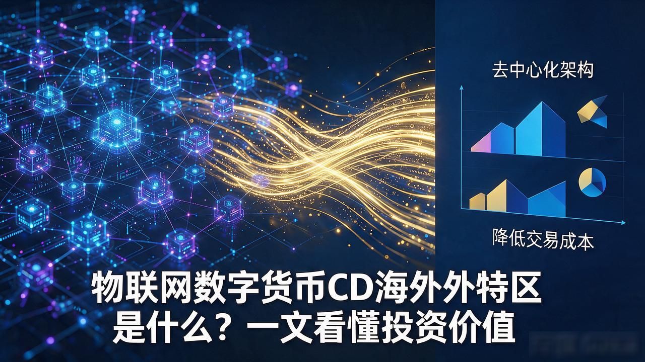 物联网数字货币cdc海外特区_物联网数字货币CDC海外特区_数字资产境外运营模式
