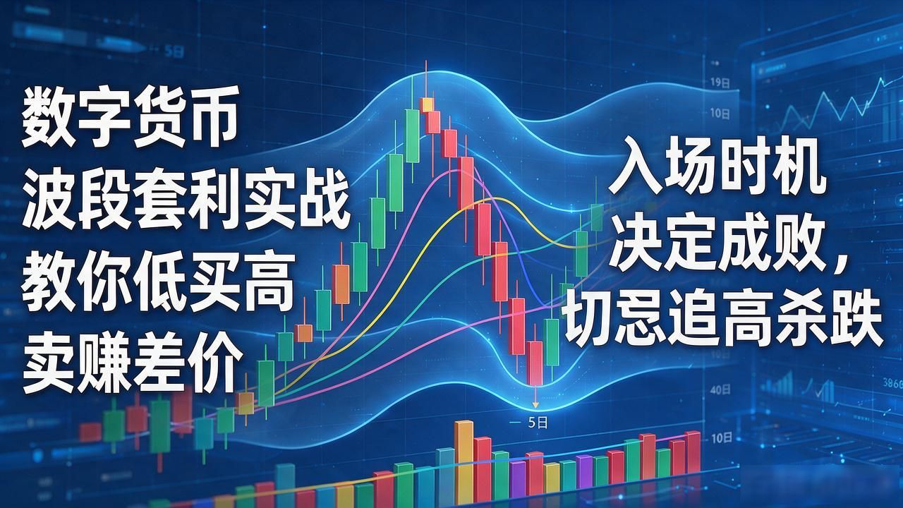 波段套利数字货币_主流币山寨币波段套利选择技巧_数字货币波段套利新手入门方法