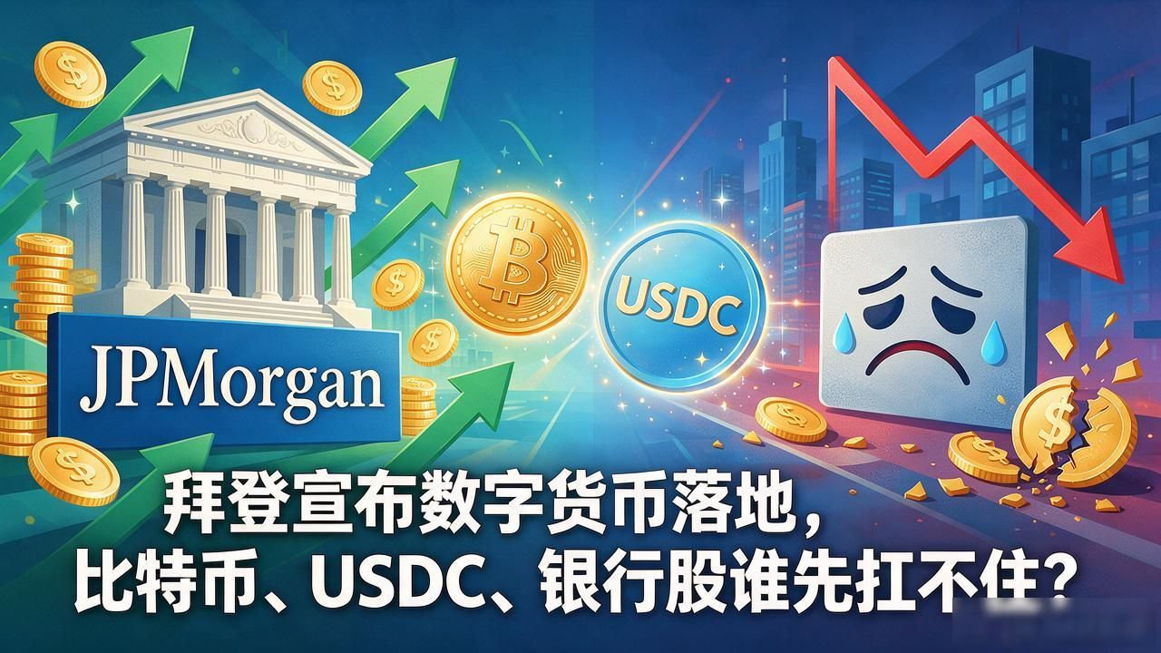 拜登央行数字货币对稳定币的影响_拜登宣布数字货币_数字美元推进对银行股利好分析