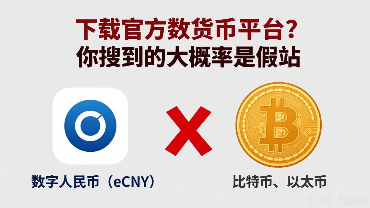 官方数字货币下载中心是真是假_数字人民币与加密货币区别_下载官方数字货币平台