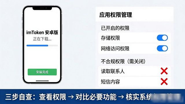 如何在imToken安卓版app下载中进行合规性检查?_合规性检查是什么意思_规检是什么意思