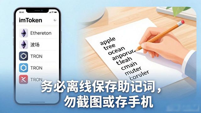 imToken钱包官网正版下载 安卓/苹果App安装