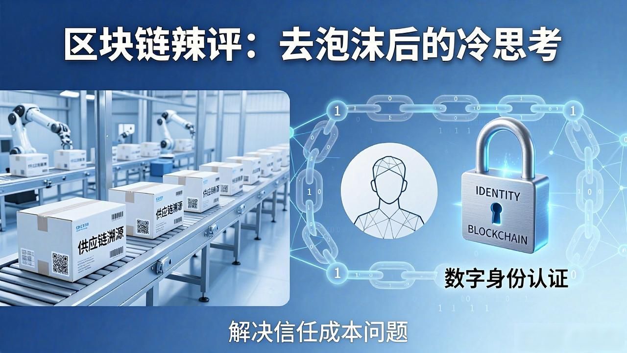 区块链辣评_价值审视_区块链应用落地