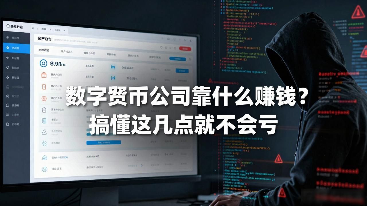 数字货币公司的商业模式_数字货币公司的风险与合规_数字货币公司逻辑