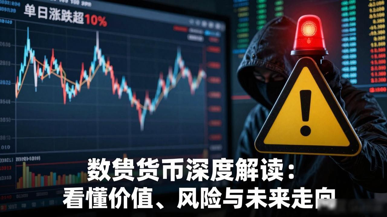 数字货币深度解读：看懂价值、风险与未来走向