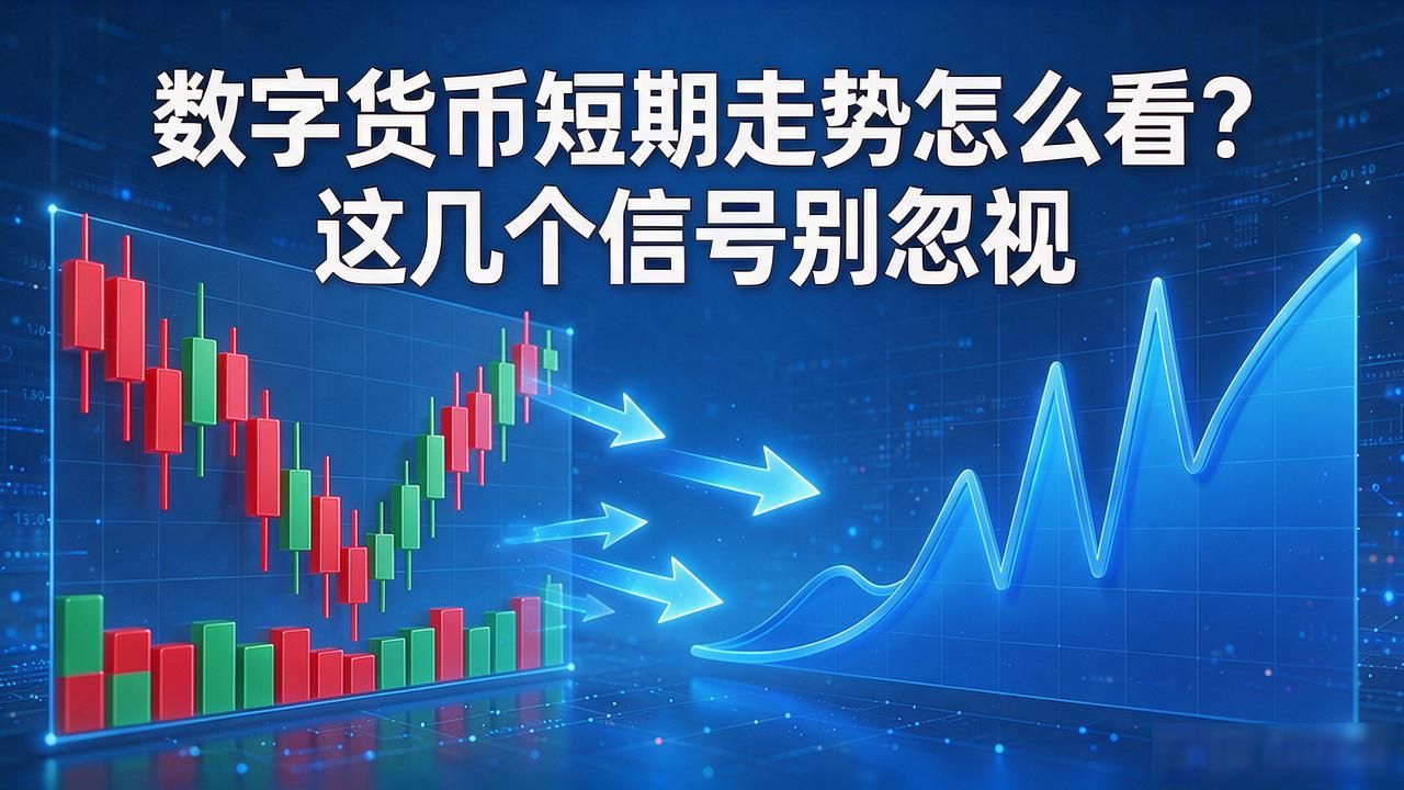 数字货币短期走势怎么看？这几个信号别忽视