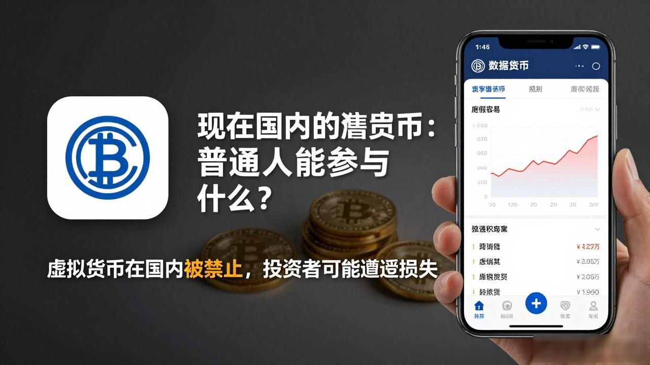 现在国内的数字货币：普通人能参与什么？