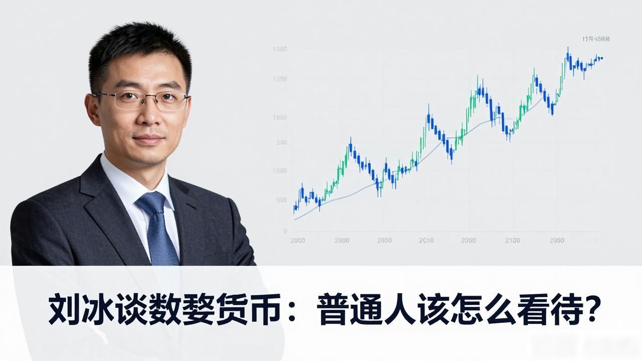 刘冰谈数字货币：普通人该怎么看待？
