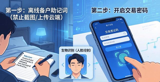 imToken官网账户安全设置三步指南