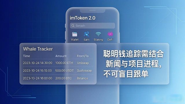 imToken 2.0新版市场分析，从这4步开始学