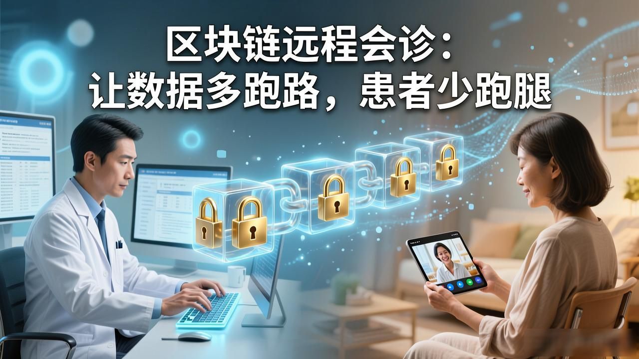 区块链远程会诊_区块链远程医疗_电子病历数据安全