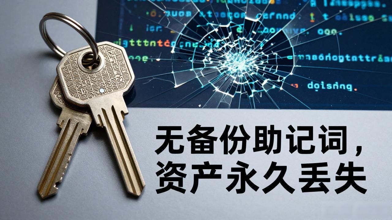 区块链机械钥匙_硬件钱包保障数字资产安全_硬件钱包与软件钱包对比