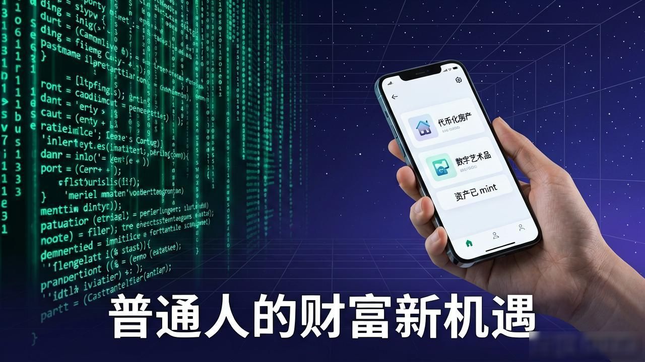区块链可投资_区块链金融科技_资产数字化趋势