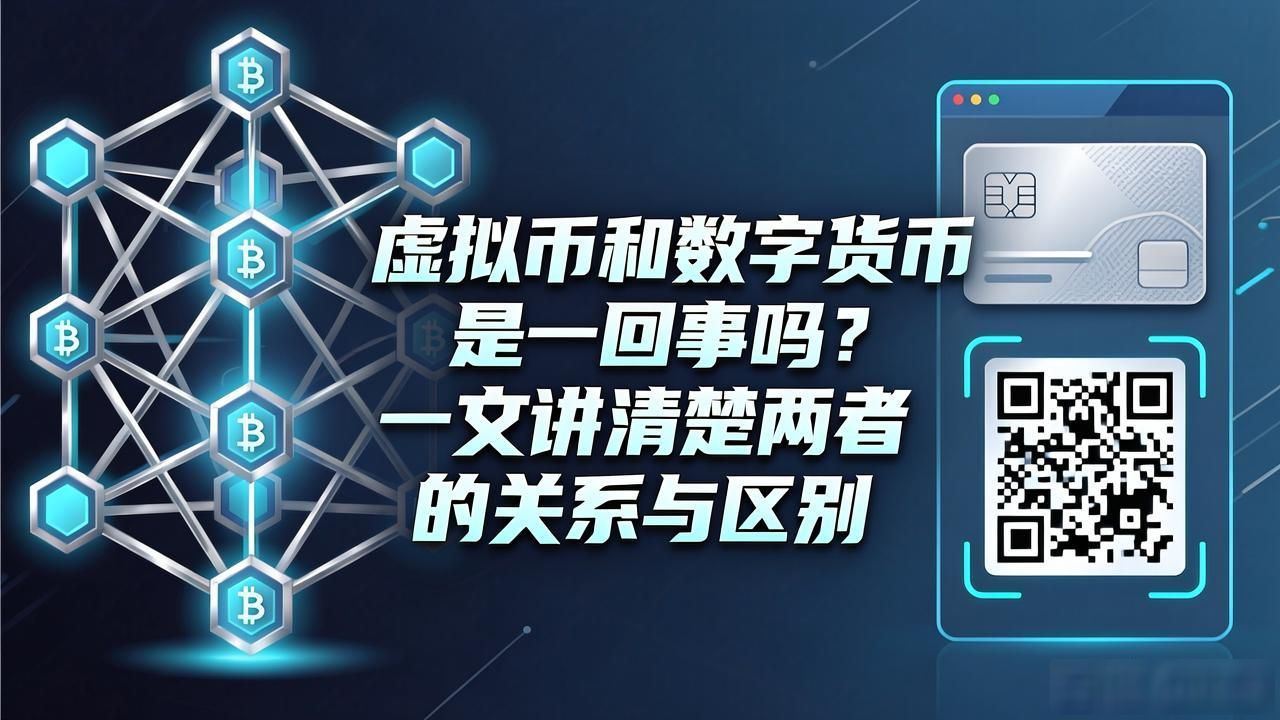 虚拟币和数字货币的区别_数字货币的类型_虚拟币属于数字货币吗
