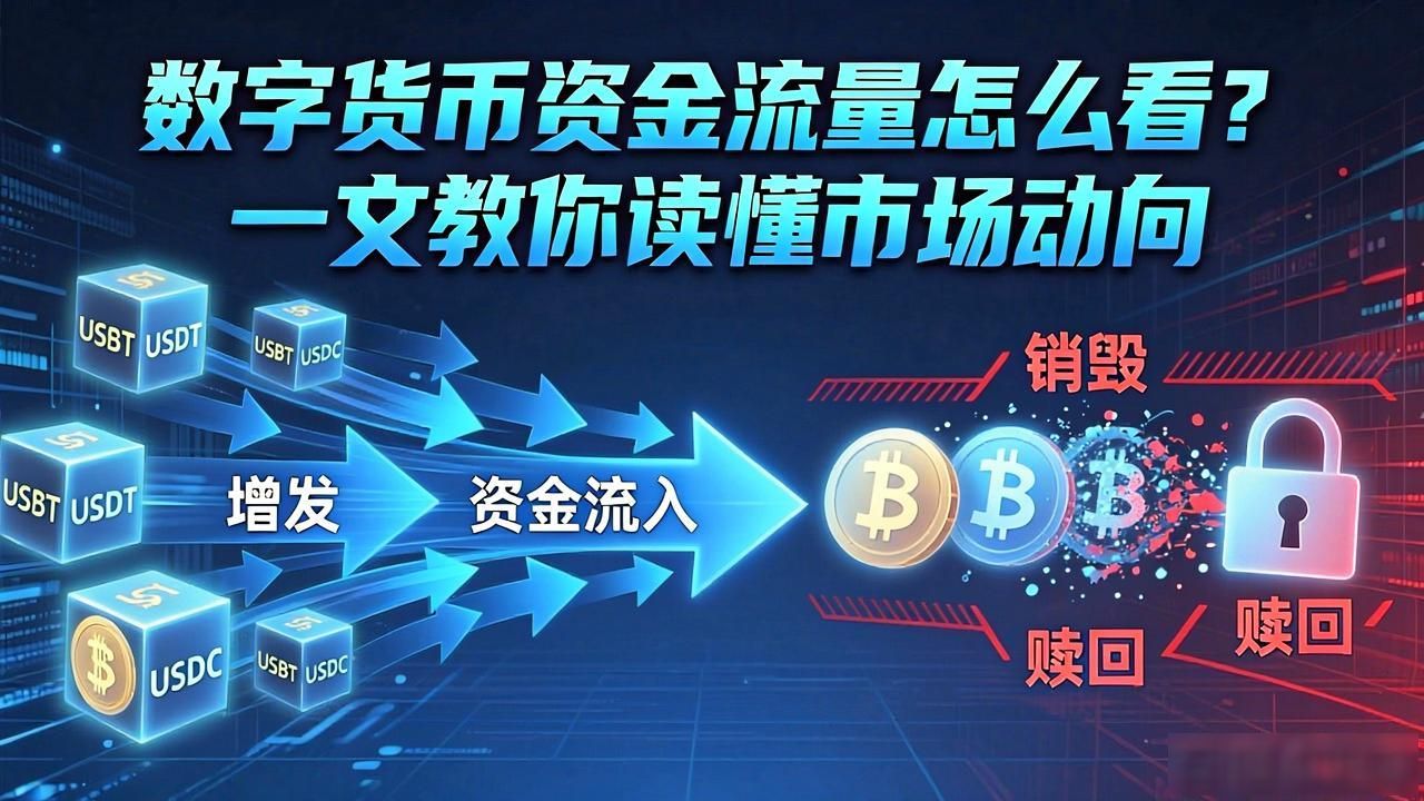 数字货币资金流量分析_加密市场资金流向判断_数字货币资金流量