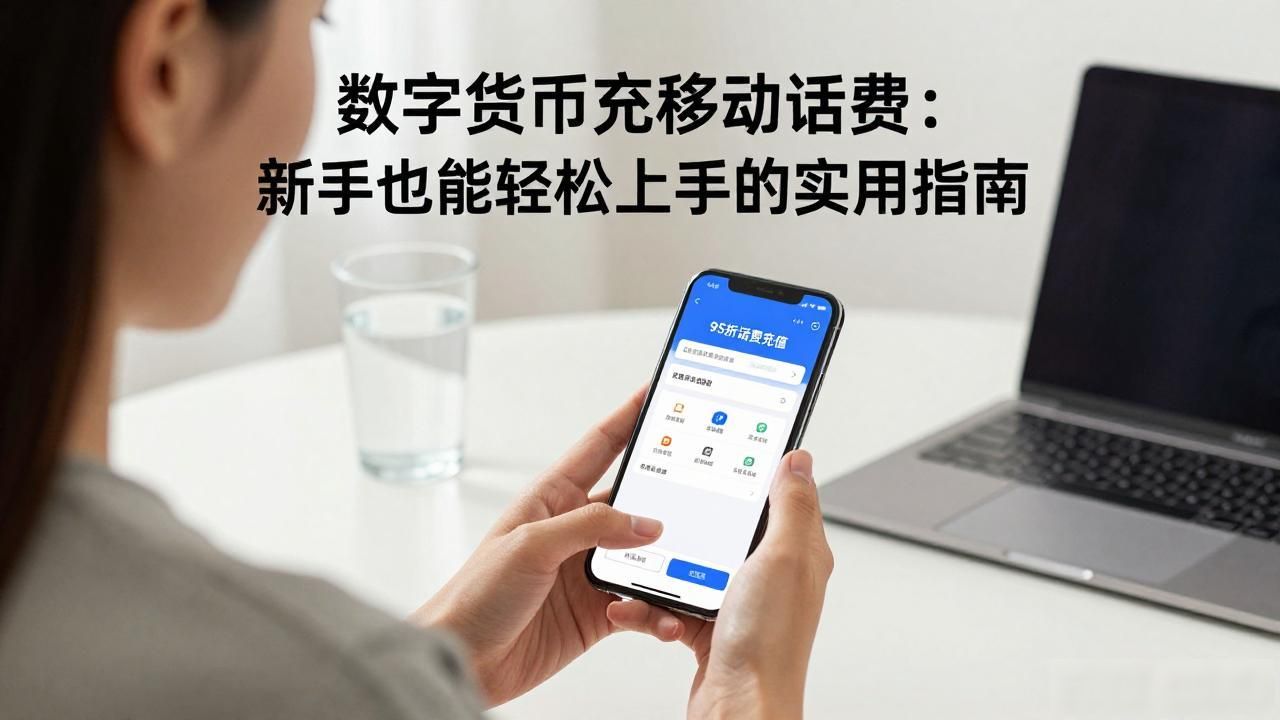数字货币充话费操作流程_数字货币充移动话费_数字货币充值话费