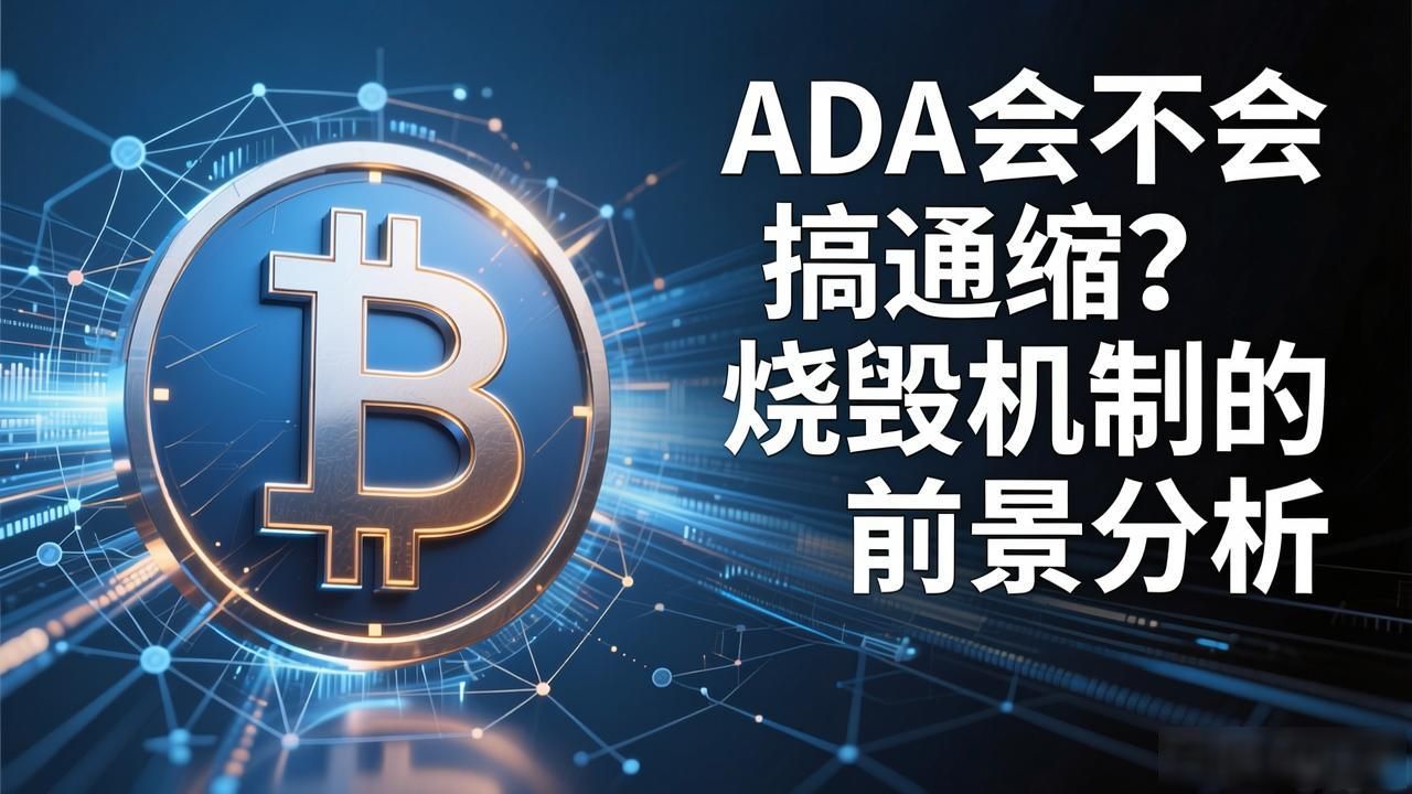 Cardano的ADA通缩机制_ada数字货币会启用烧毁机制吗_Cardano固定供给模式