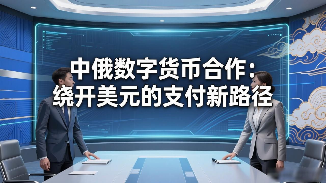 人民币卢布结算_数字货币合作_俄罗斯中国数字货币