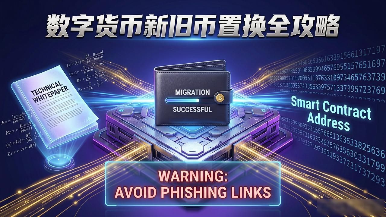 数字货币新旧币置换_区块链代币系统升级操作_数字货币新旧币置换流程