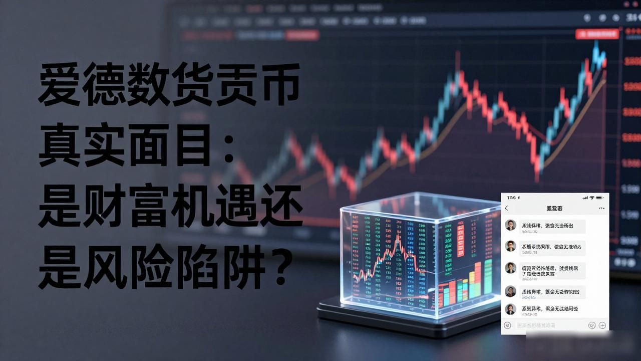 爱德数字货币真实面目：是财富机遇还是风险陷阱？