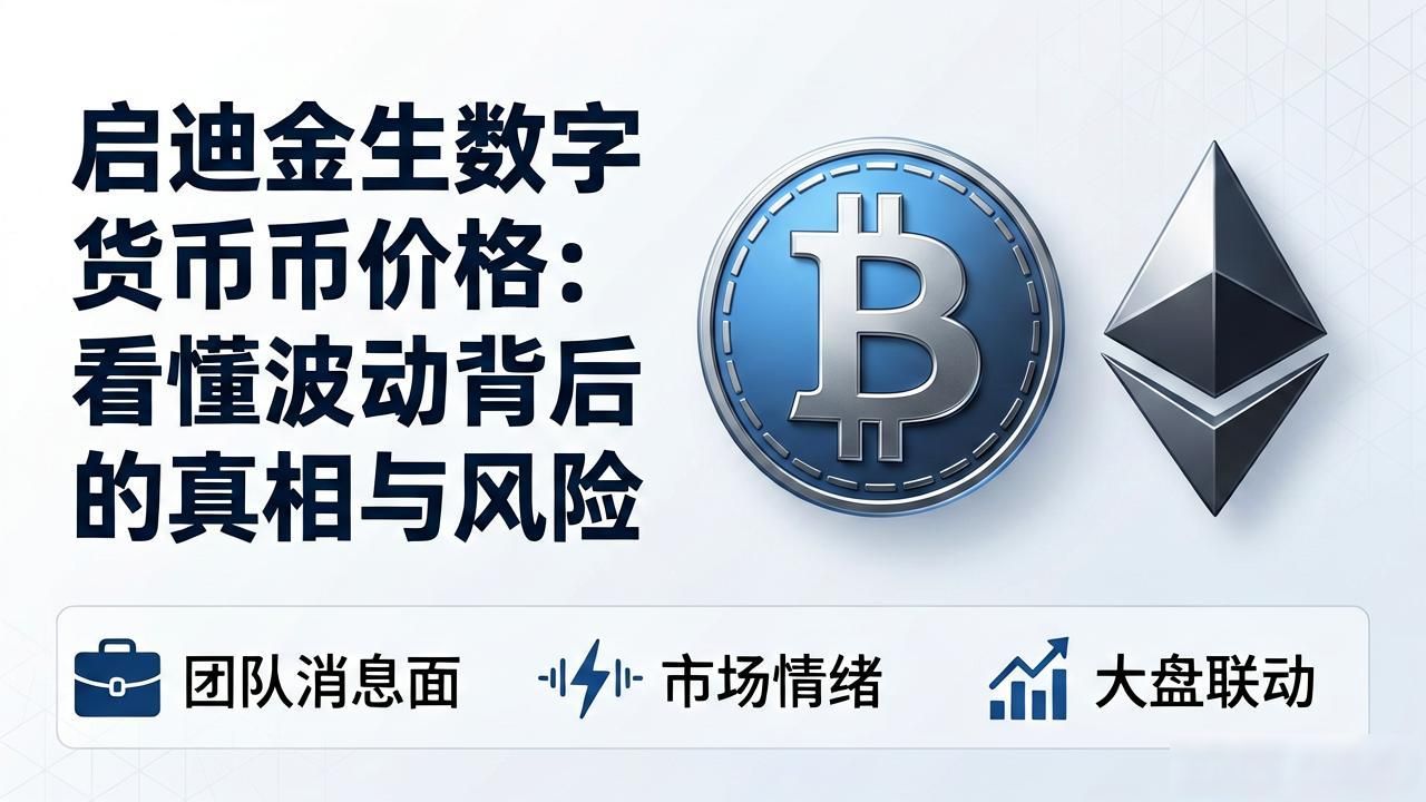 启迪金生数字货币价格：看懂波动背后的真相与风险