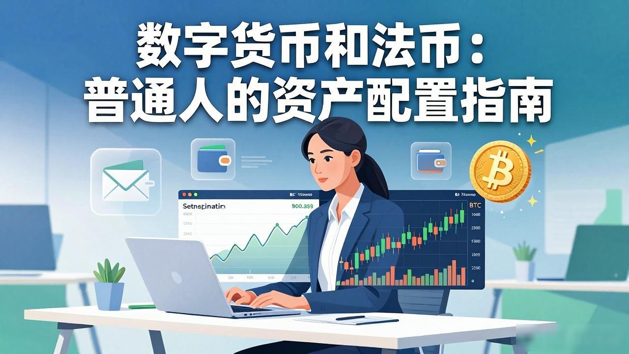 数字货币和法币：普通人的资产配置指南