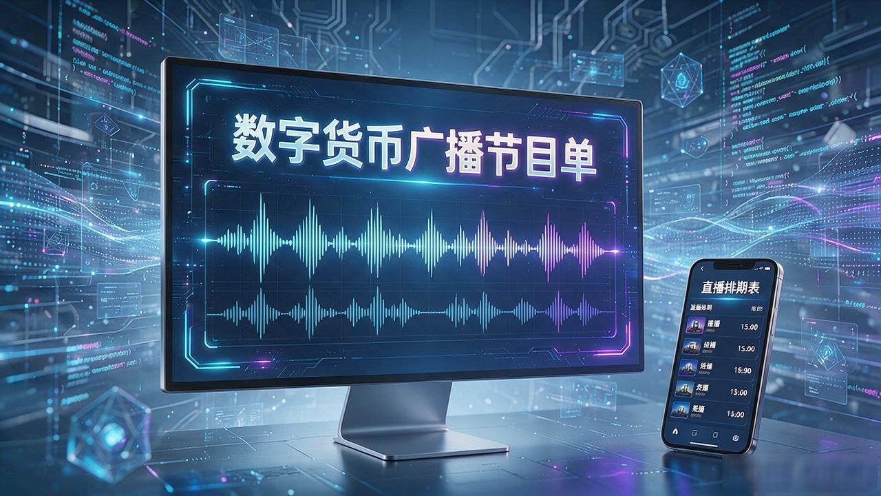 数字货币广播节目单推荐 2026年热门电台一览