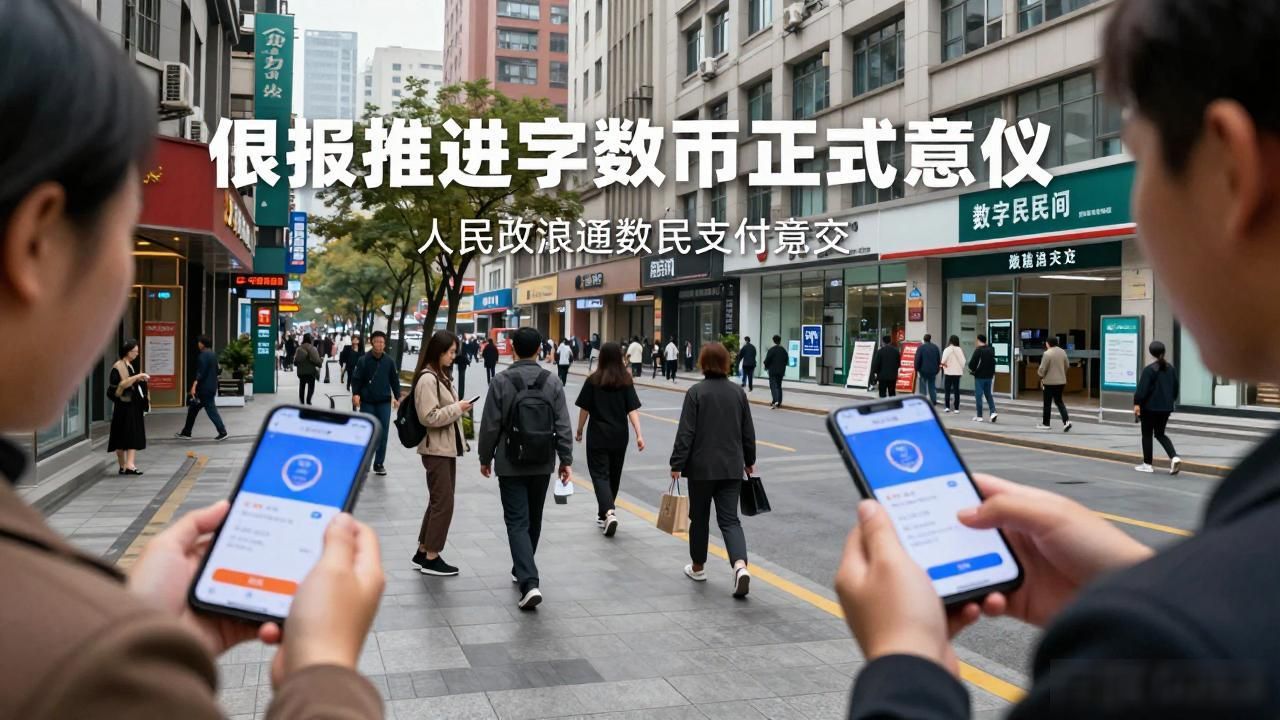 数字货币从边缘走向主流的发展现状与风险_数字货币金融新赛道_中国数字人民币试点落地场景及应用进展