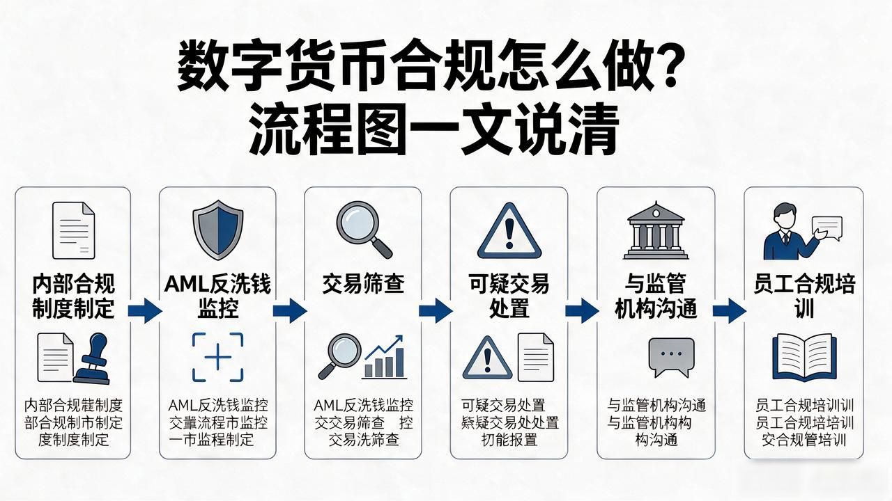 数字货币合规之路图片_数字货币合规体系_KYC身份验证流程