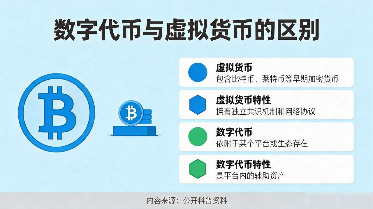 数字代币的技术底座与应用场景_数字代币和虚拟货币的区别及应用场景_数字代币是虚拟货币吗