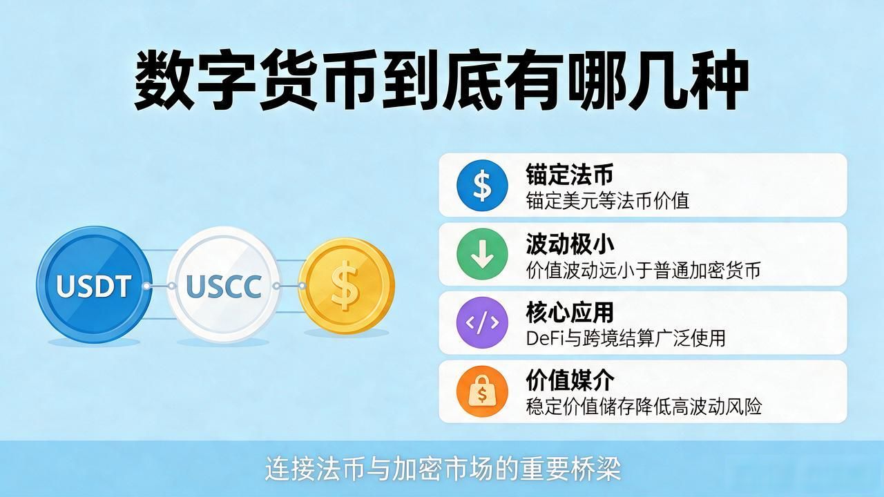 数字货币有哪一些_央行数字货币CBDC与数字人民币的区别_数字货币分类及不同类型代币特点