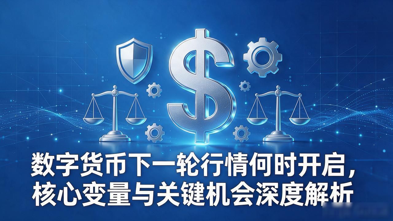 数字货币下一轮行情何时开启，核心变量与关键机会深度解析