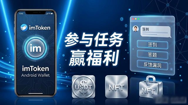 imToken安卓版下载攻略：教你参与推广拿福利