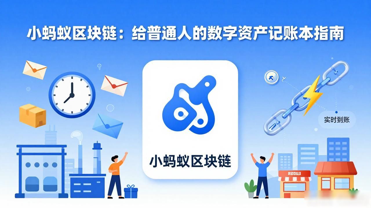 小蚂蚁区块链_小蚂蚁区块链供应链溯源_区块链去中心化应用
