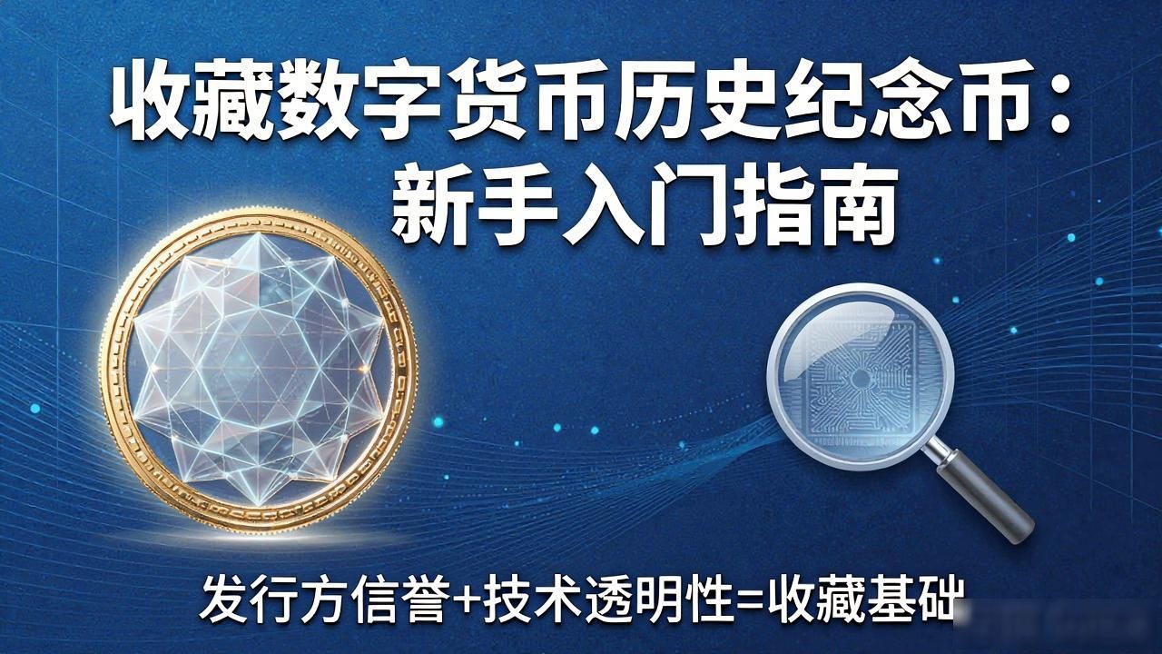 加密货币市场数字历史纪念币_数字货币历史纪念币_数字资产收藏投资要点