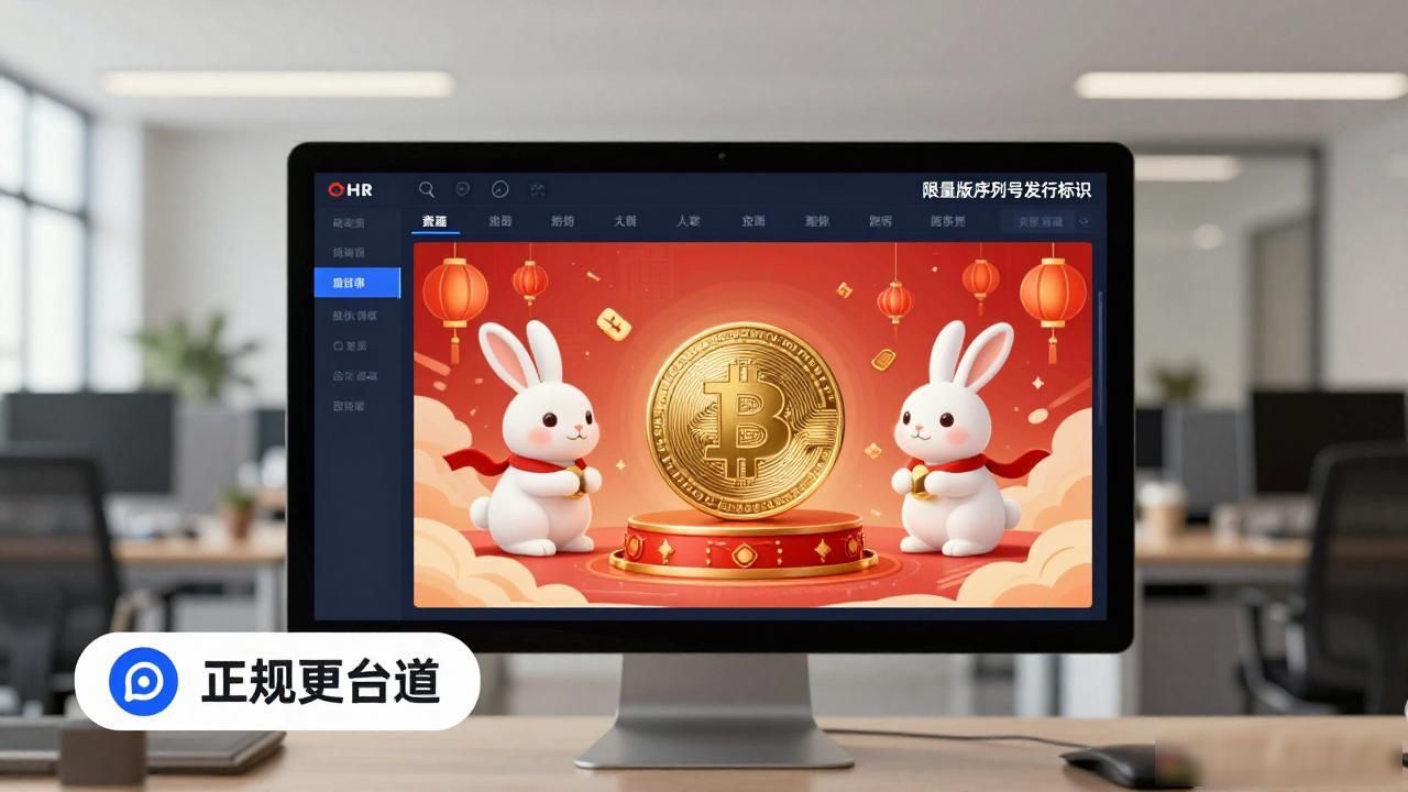 兔年数字货币图片大全 最新图币合集一网打尽