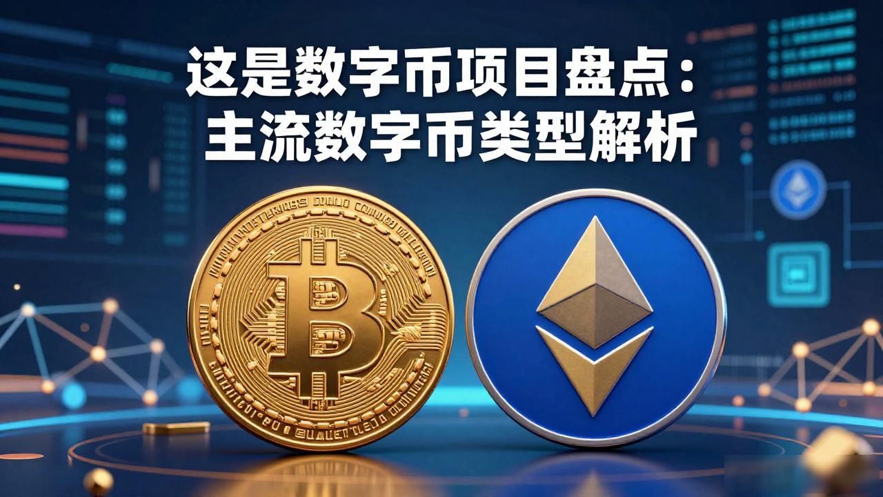 数字化货币项目有哪些_法币类稳定币价值锚定作用_主流数字货币项目类型介绍