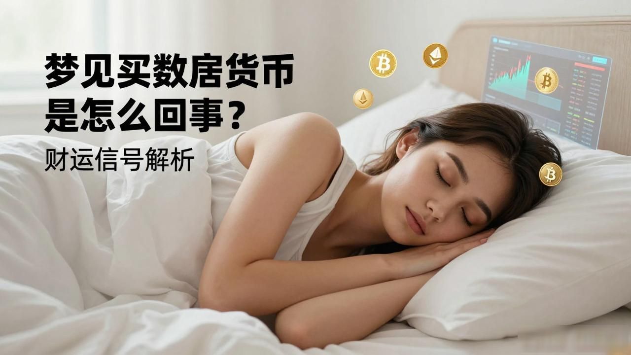 梦见买数字货币是怎么回事？财运信号解析