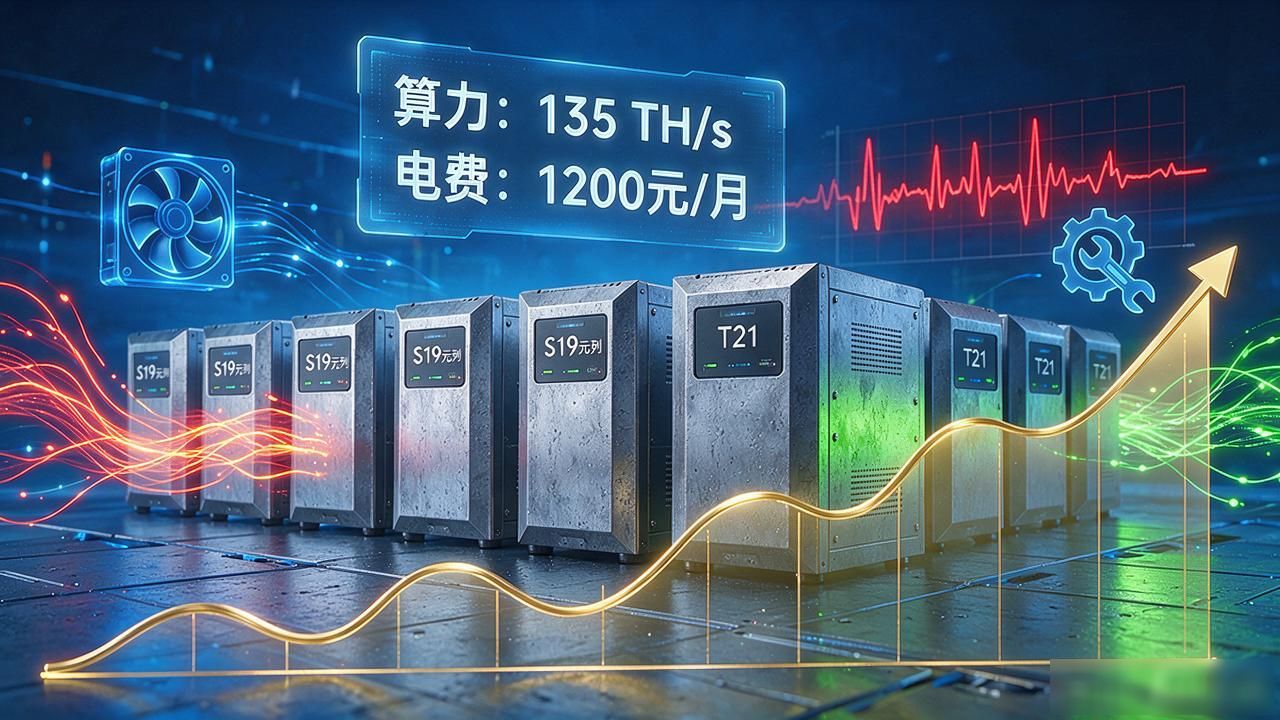 数字货币挖矿还能赚多少？2026年实际收益分析