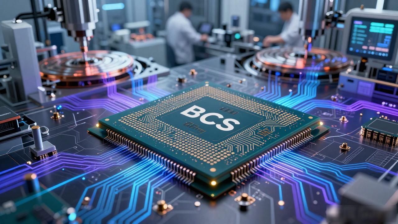 解析中芯数字货币BCS 芯片硬实力如何撑起加密货币未来