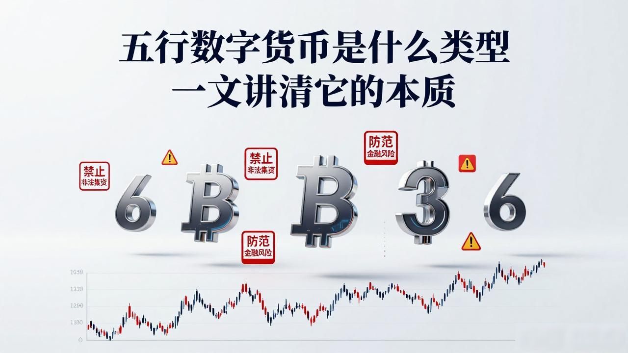 五行数字货币是什么类型 一文讲清它的本质
