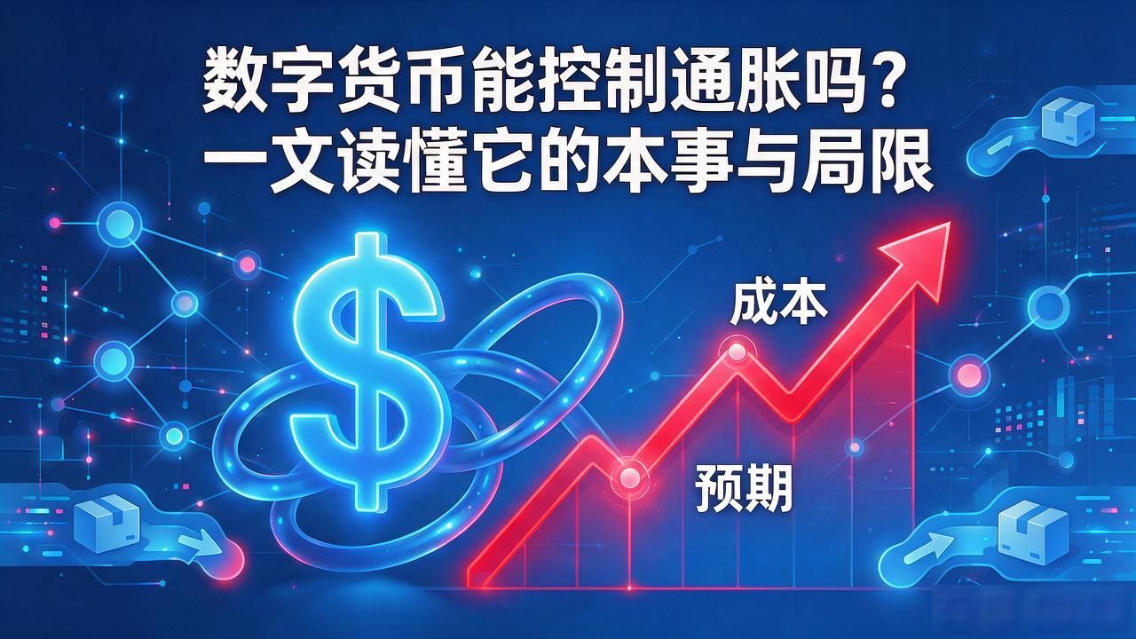 数字货币能控制通帐吗？一文读懂它的本事与局限