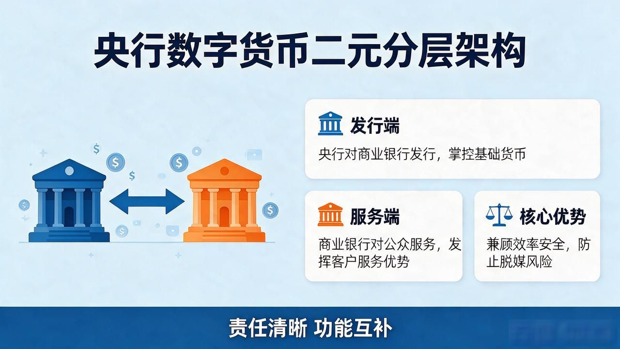 数字人民币二元分层架构_CBDC主权法定性原则_央行数字货币基本原则