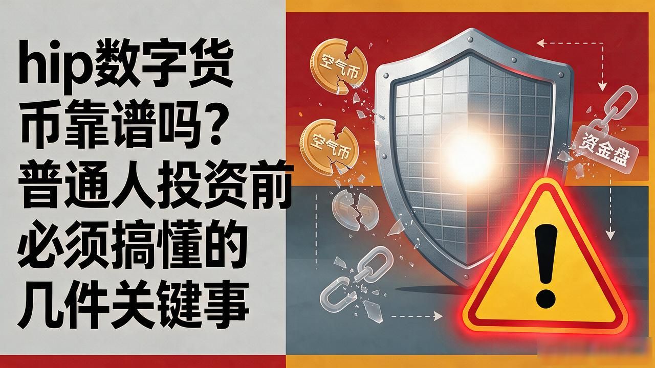 hip数字货币_去中心化身份认证_HIP数字货币