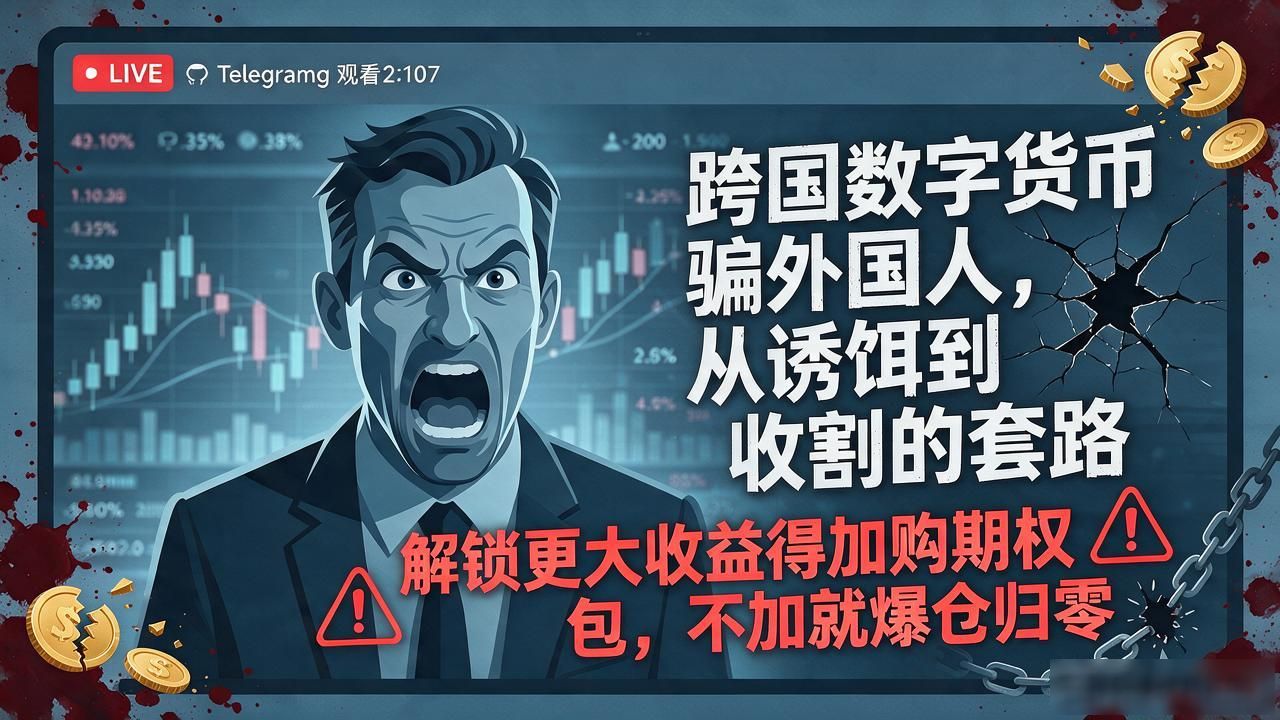 跨境数字货币诈骗_仿冒平台投资陷阱_跨国数字货币骗外国人