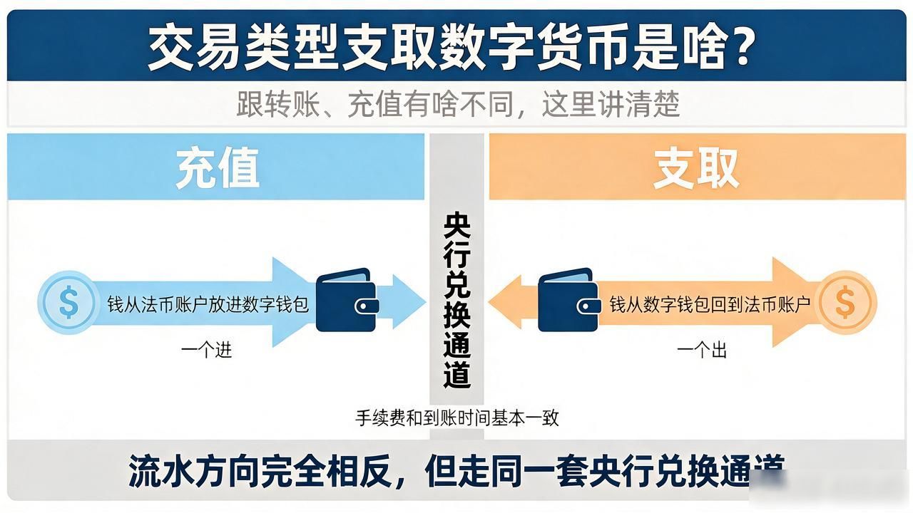 支取数字货币_数字人民币支取到银行卡_交易类型支取数字货币