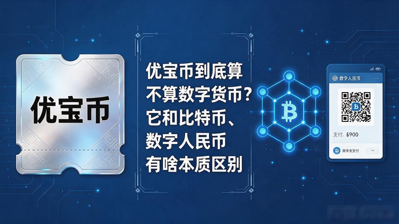 优宝币是否数字货币_如何判断是不是真正的数字货币_优宝币是数字货币吗